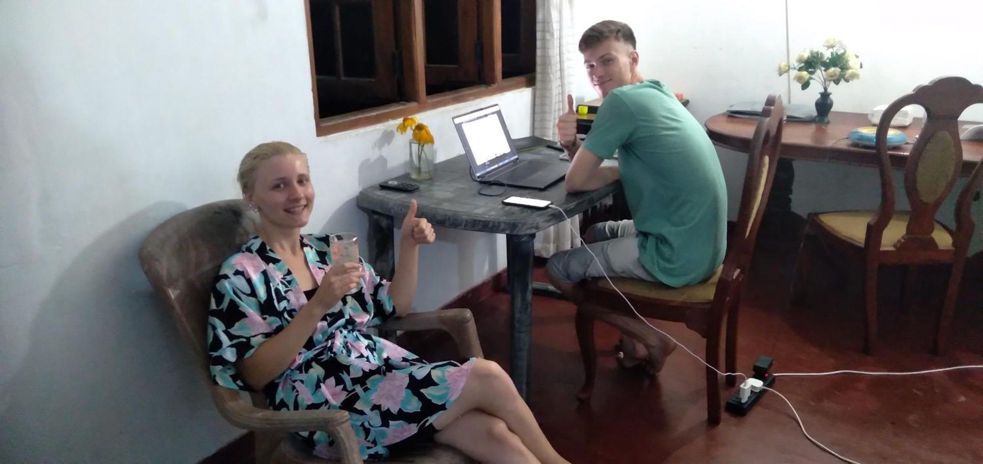 Sanithu Homestay And Villa 갈레 외부 사진