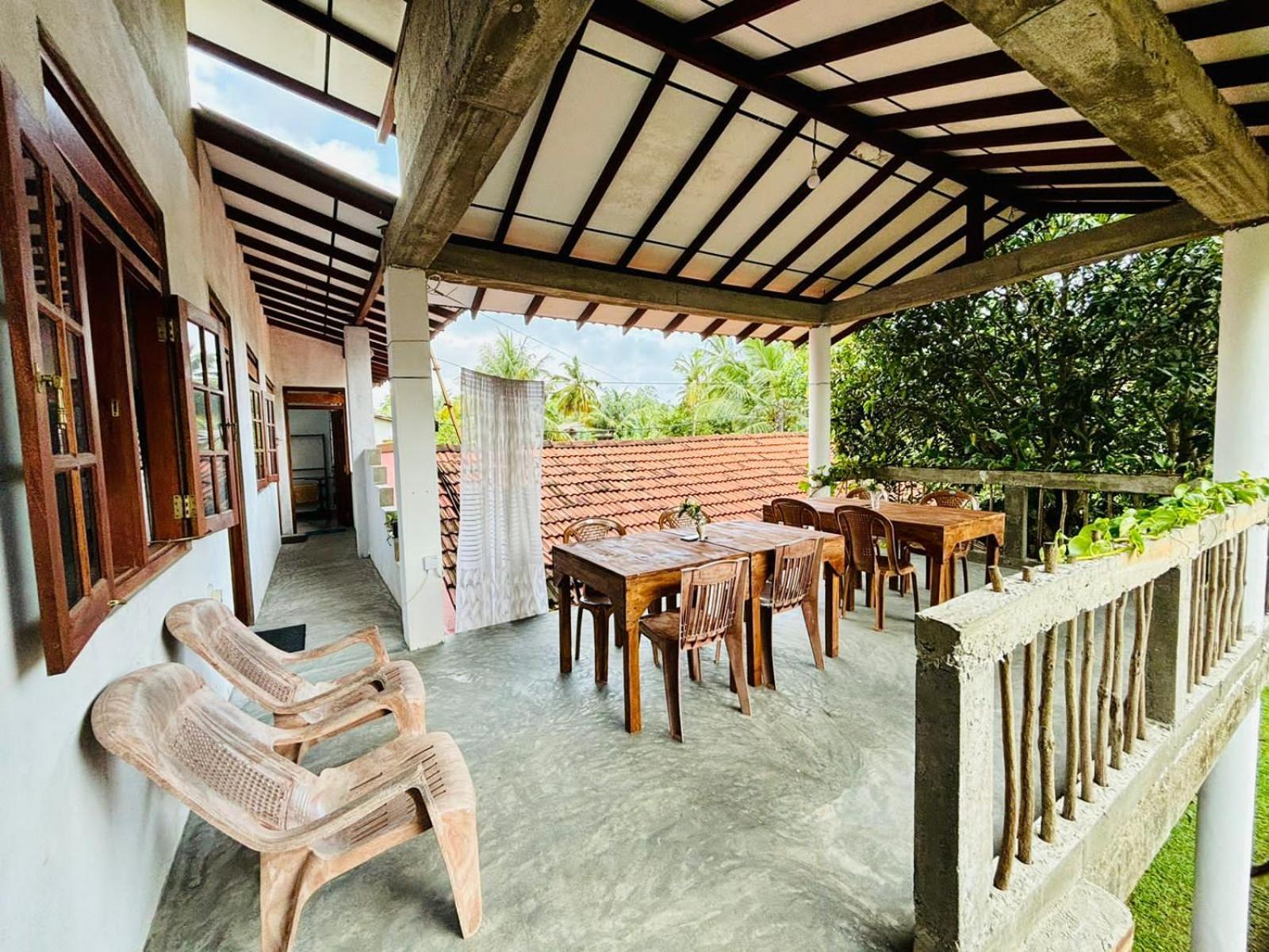 Sanithu Homestay And Villa 갈레 외부 사진